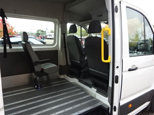 Volkswagen Crafter 140PS Hochdach BTW KMP Lift Rollstuhl foto 13