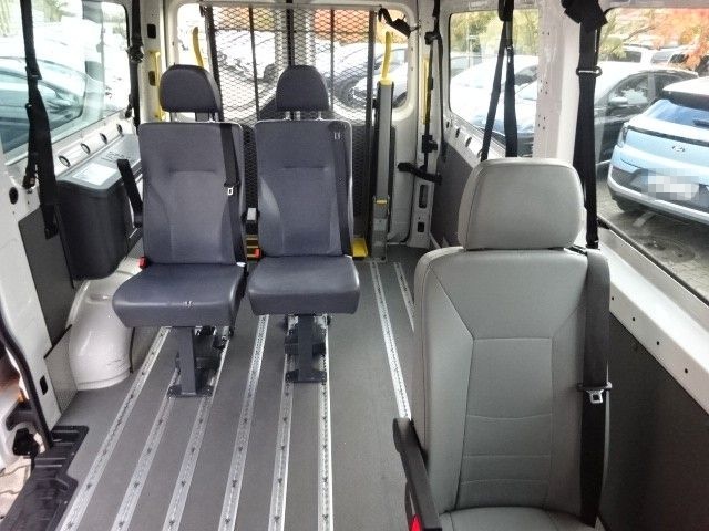 Volkswagen Crafter 140PS Hochdach BTW KMP Lift Rollstuhl foto 15