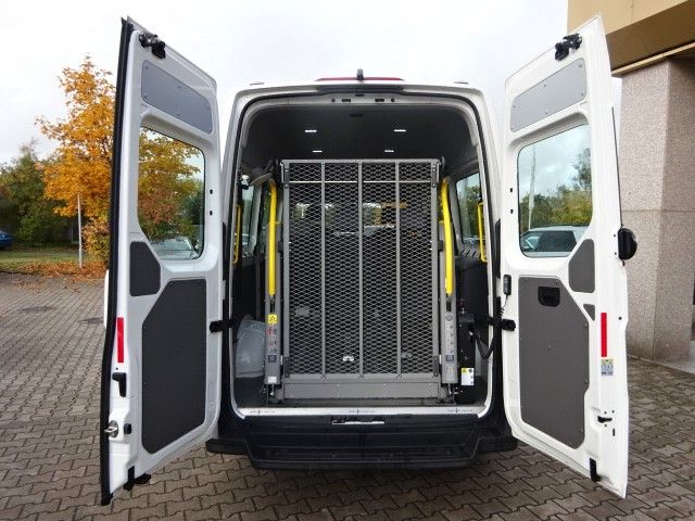 Volkswagen Crafter 140PS Hochdach BTW KMP Lift Rollstuhl foto 16