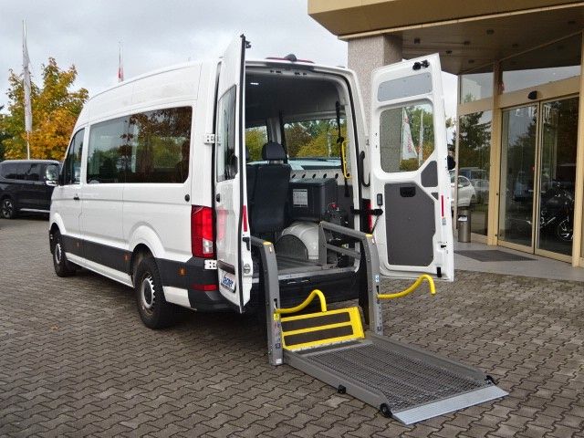 Volkswagen Crafter 140PS Hochdach BTW KMP Lift Rollstuhl foto 18