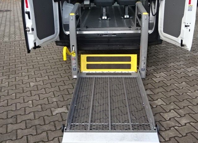 Volkswagen Crafter 140PS Hochdach BTW KMP Lift Rollstuhl foto 19
