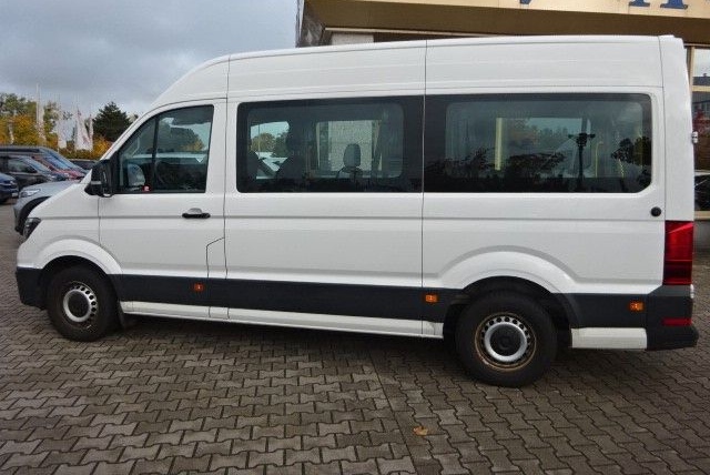 Volkswagen Crafter 140PS Hochdach BTW KMP Lift Rollstuhl foto 3