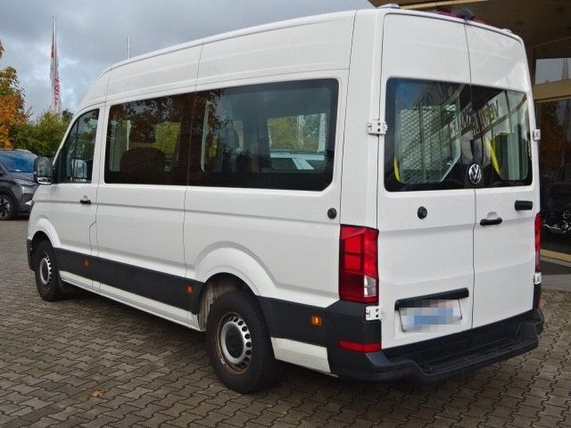 Volkswagen Crafter 140PS Hochdach BTW KMP Lift Rollstuhl foto 4