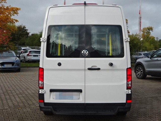 Volkswagen Crafter 140PS Hochdach BTW KMP Lift Rollstuhl foto 5