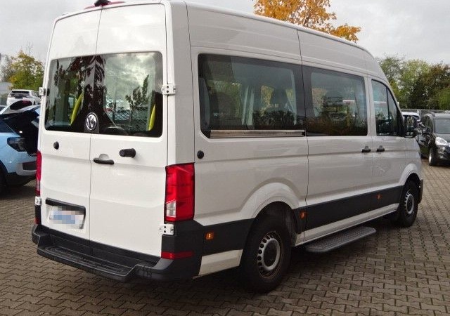 Volkswagen Crafter 140PS Hochdach BTW KMP Lift Rollstuhl foto 6