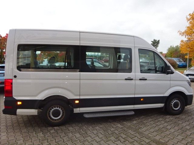 Volkswagen Crafter 140PS Hochdach BTW KMP Lift Rollstuhl foto 7