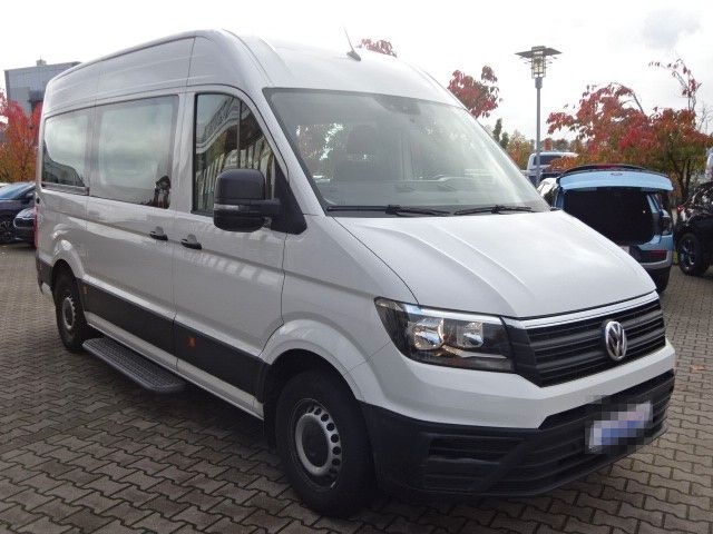 Volkswagen Crafter 140PS Hochdach BTW KMP Lift Rollstuhl foto 8