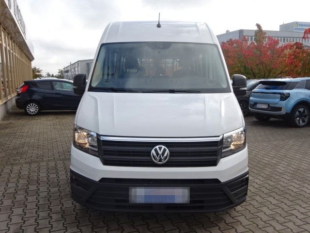 Volkswagen Crafter 140PS Hochdach BTW KMP Lift Rollstuhl foto 9