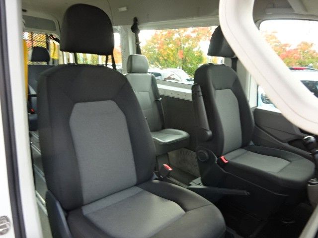 Volkswagen Crafter 140PS Hochdach BTW KMP Lift Rollstuhl foto 10