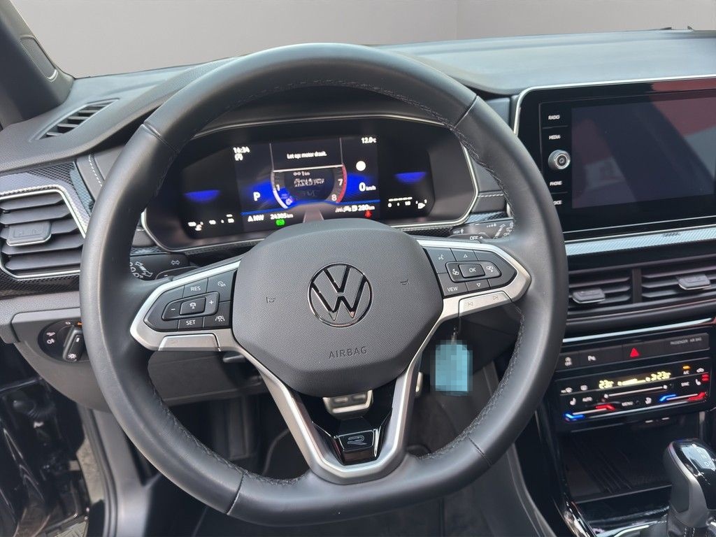 Volkswagen T-Cross R-Line 1.5 TSI DSG Navi AHK MatrixLED foto 12