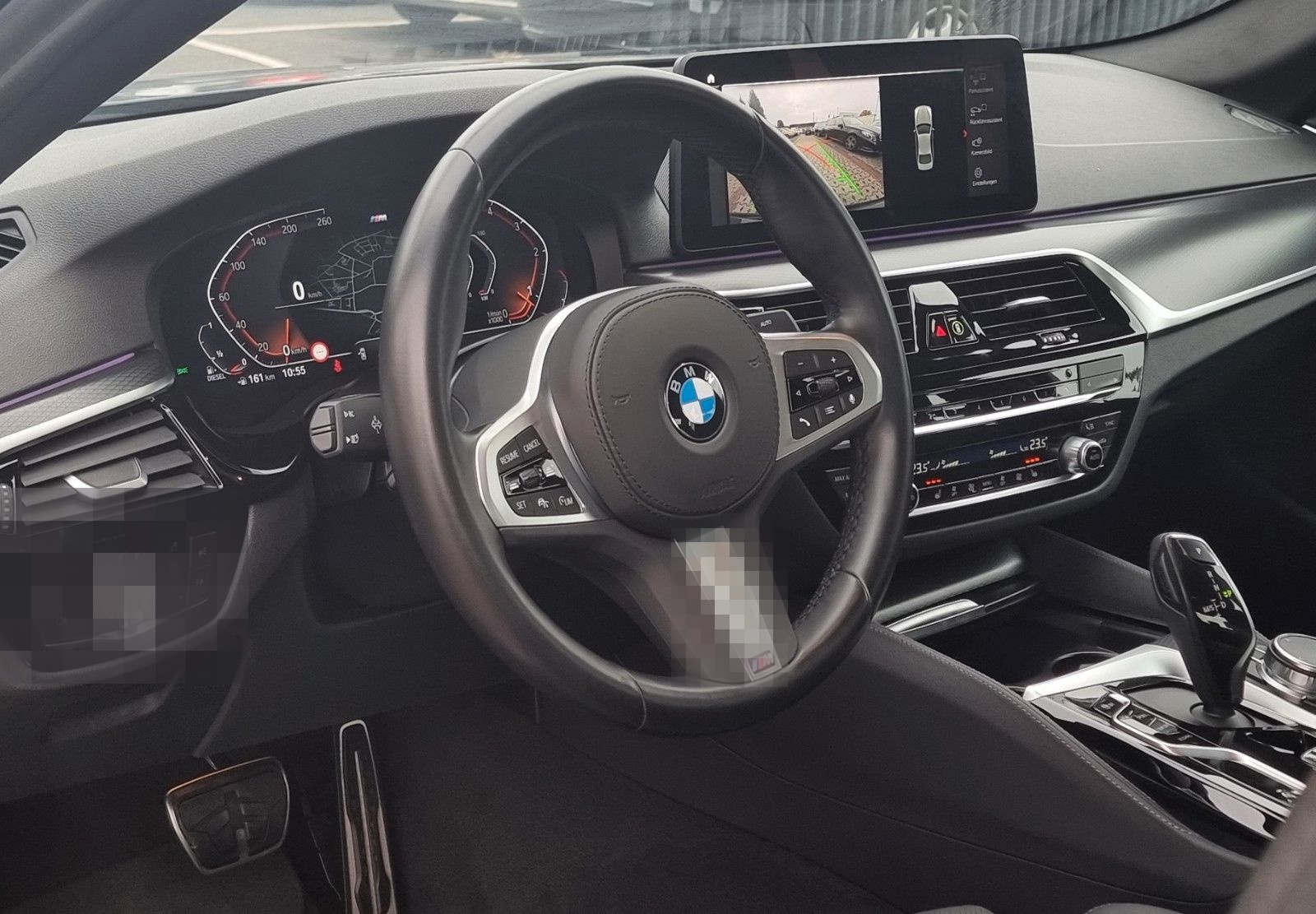 BMW 520 d M Sport-ACC-1HD-LEDER-20TKM-GARANTI-KAMERA foto 12