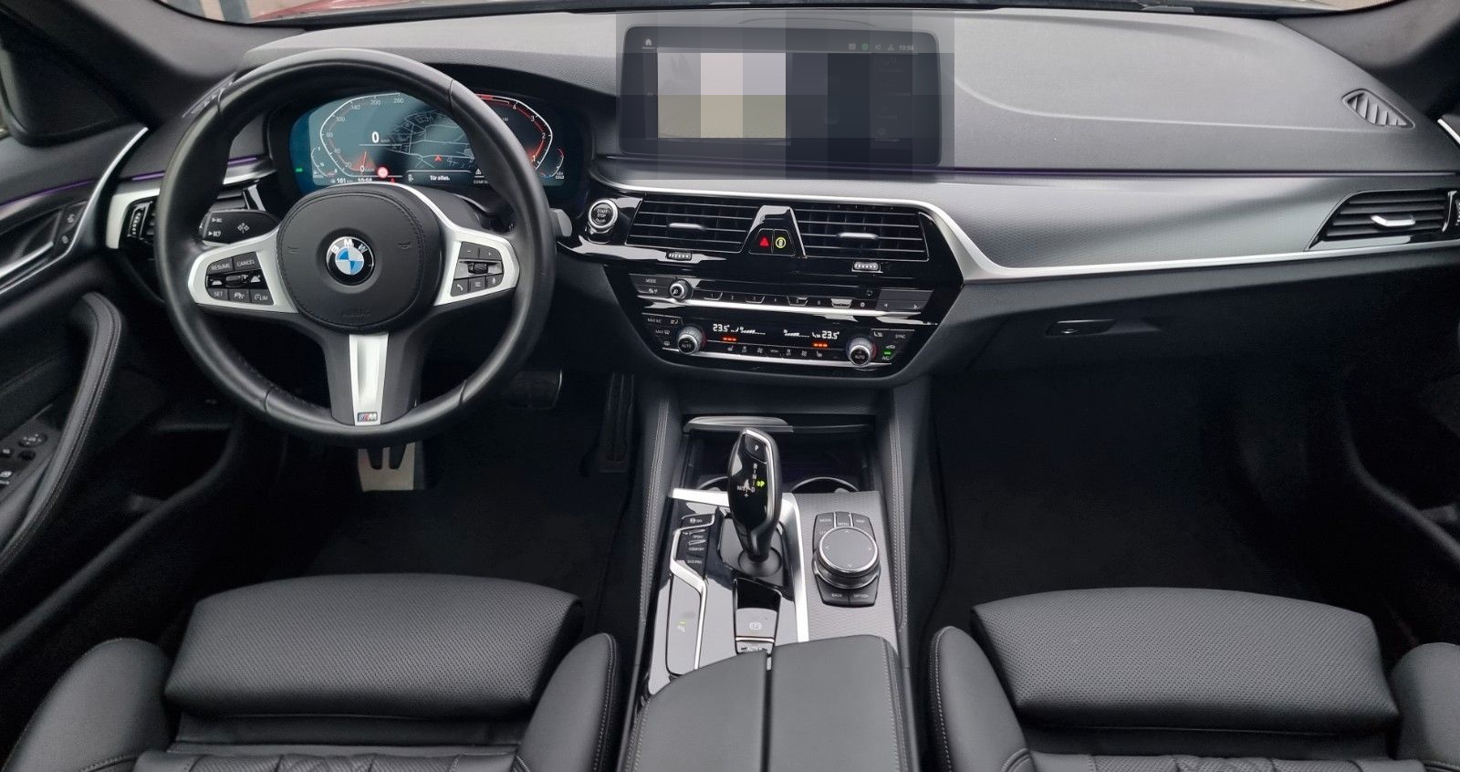 BMW 520 d M Sport-ACC-1HD-LEDER-20TKM-GARANTI-KAMERA foto 15