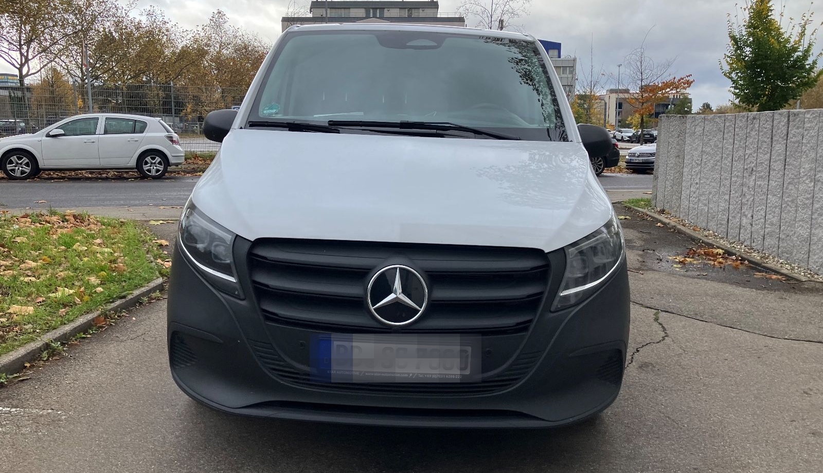 Mercedes-Benz Vito Kasten 114 lang KAMERA+MBUX+LED+SITZHEIZUNG foto 2