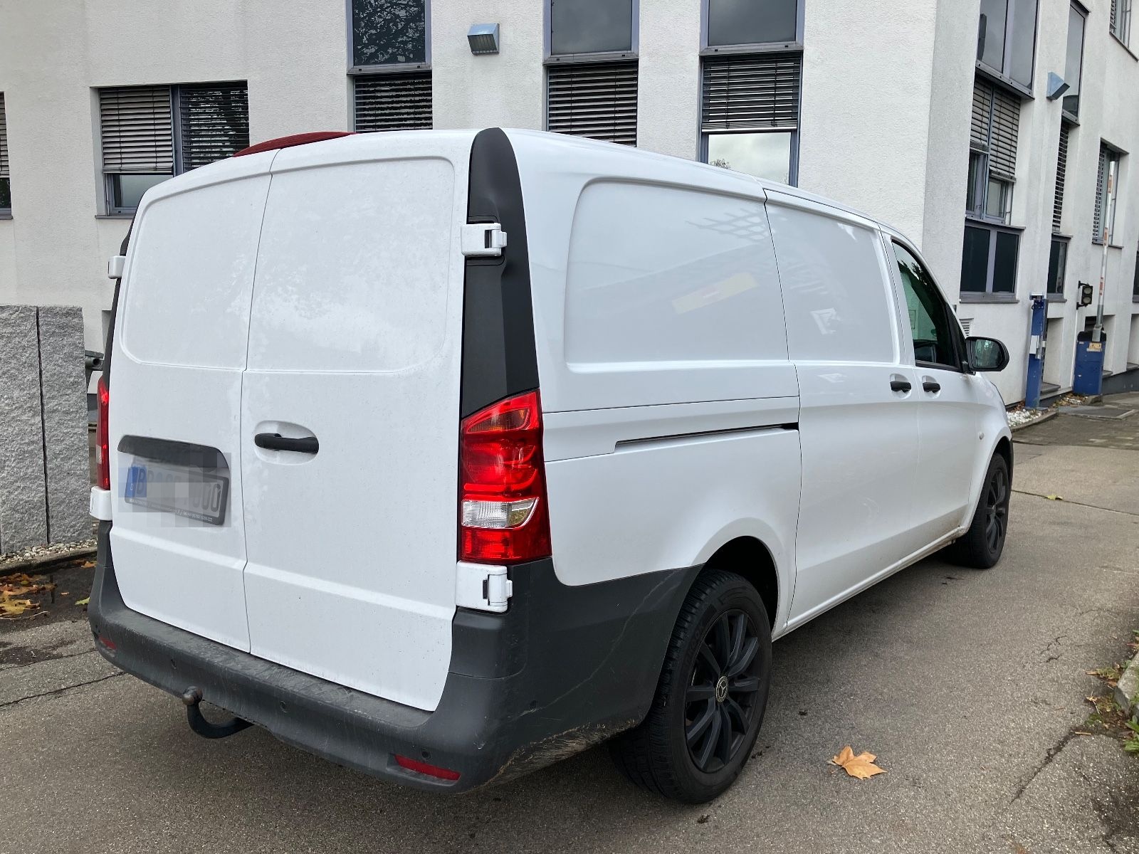 Mercedes-Benz Vito Kasten 114 lang KAMERA+MBUX+LED+SITZHEIZUNG foto 14