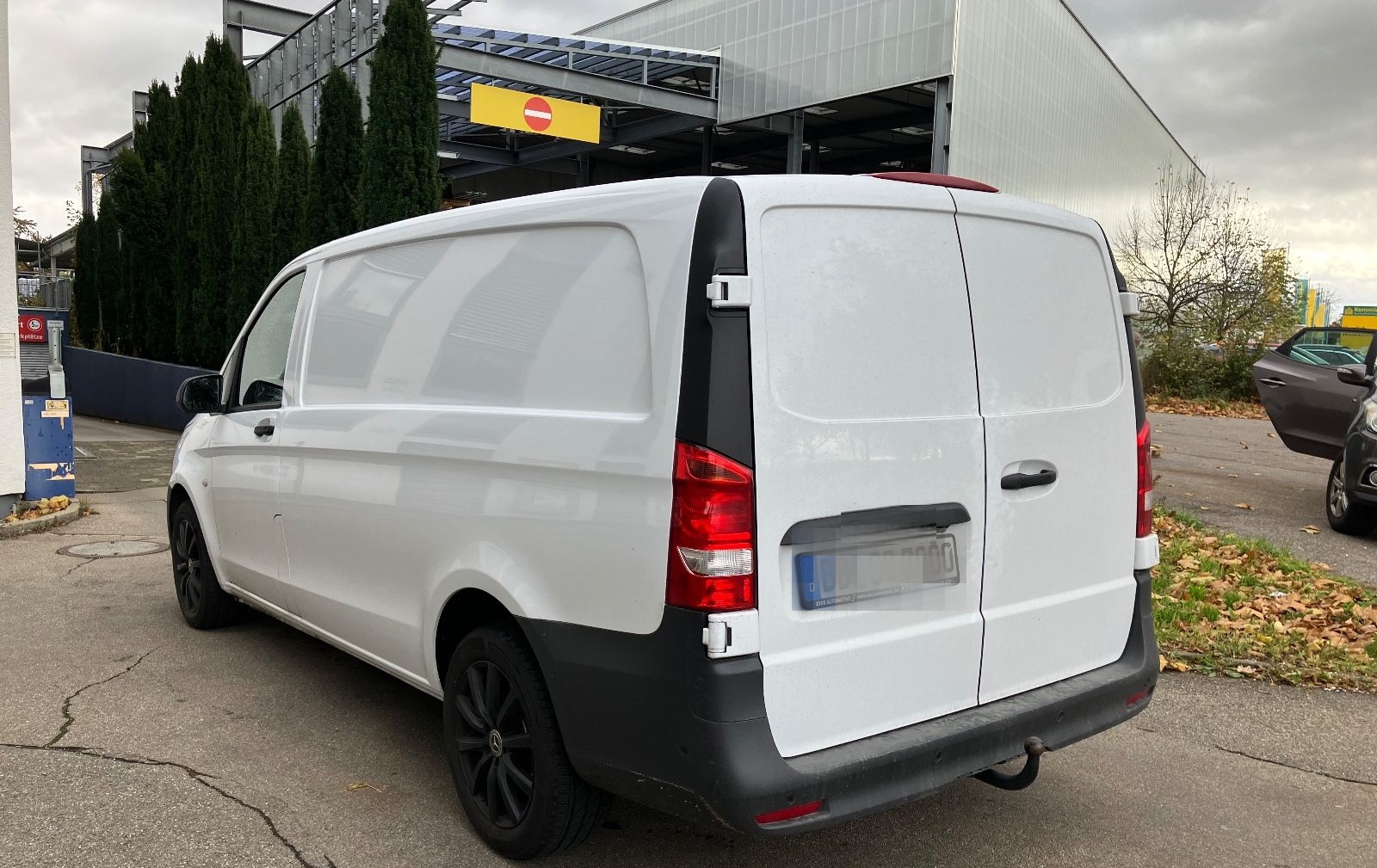 Mercedes-Benz Vito Kasten 114 lang KAMERA+MBUX+LED+SITZHEIZUNG foto 18