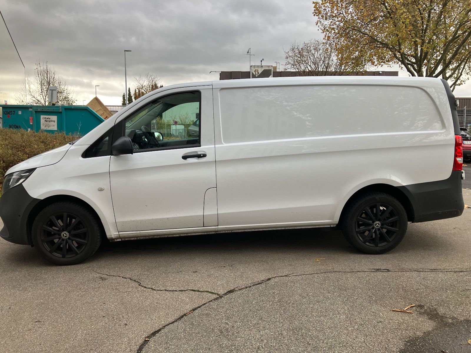 Mercedes-Benz Vito Kasten 114 lang KAMERA+MBUX+LED+SITZHEIZUNG foto 19