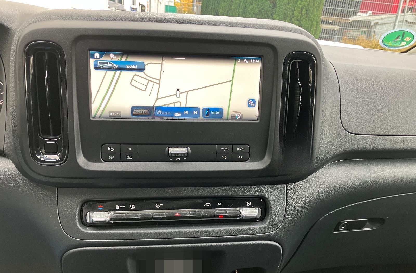 Mercedes-Benz Vito Kasten 114 lang KAMERA+MBUX+LED+SITZHEIZUNG foto 20