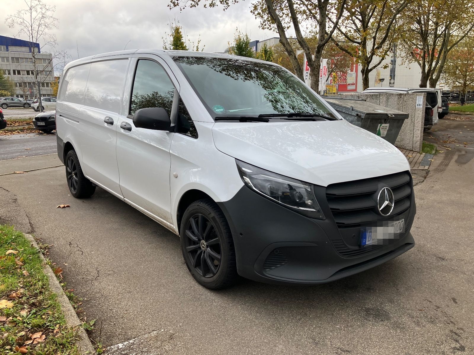 Mercedes-Benz Vito Kasten 114 lang KAMERA+MBUX+LED+SITZHEIZUNG foto 3