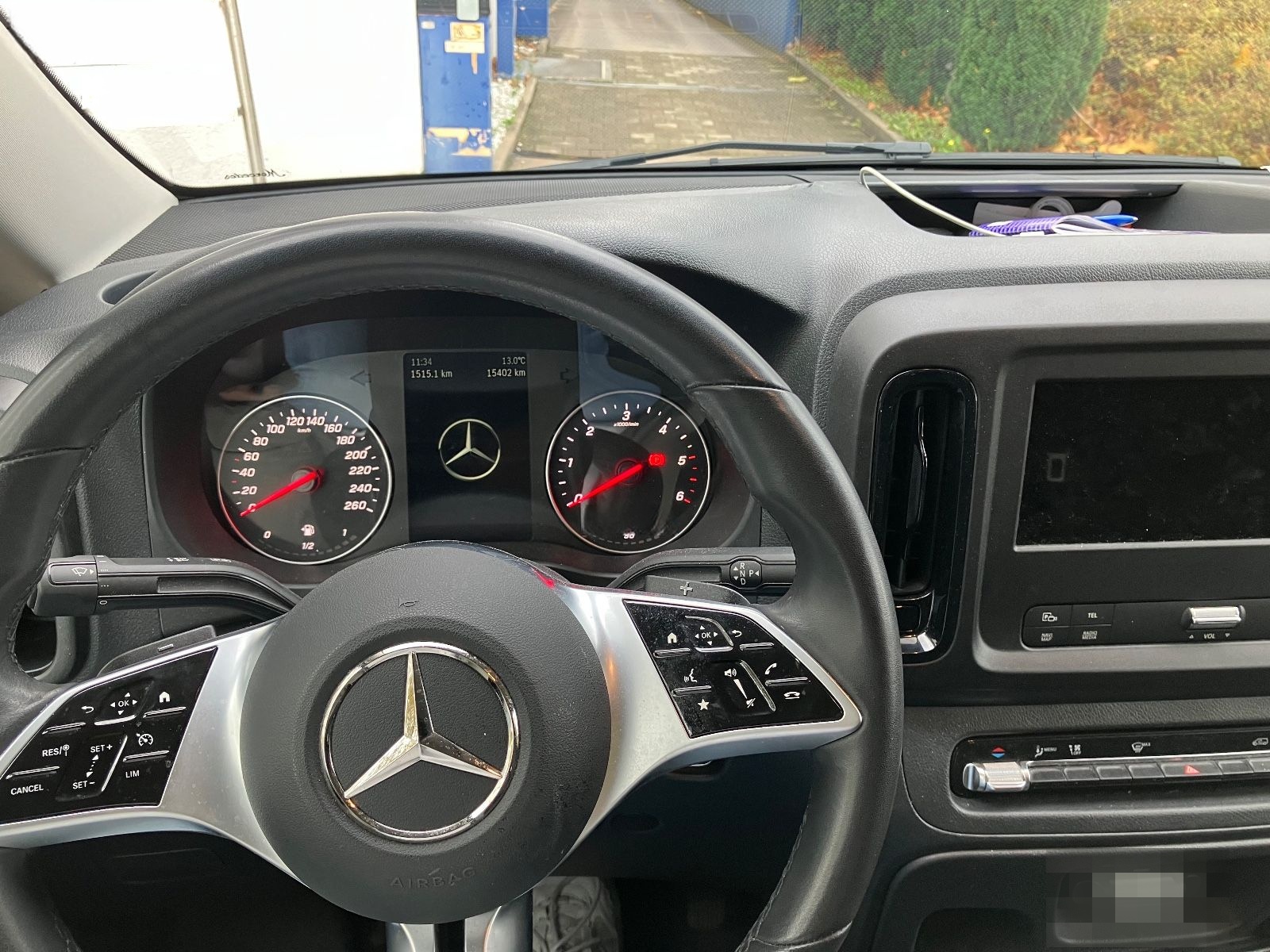 Mercedes-Benz Vito Kasten 114 lang KAMERA+MBUX+LED+SITZHEIZUNG foto 21