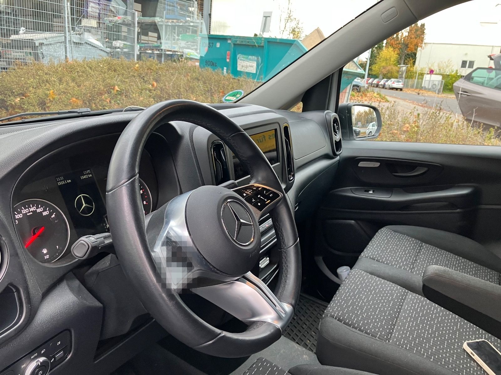Mercedes-Benz Vito Kasten 114 lang KAMERA+MBUX+LED+SITZHEIZUNG foto 22
