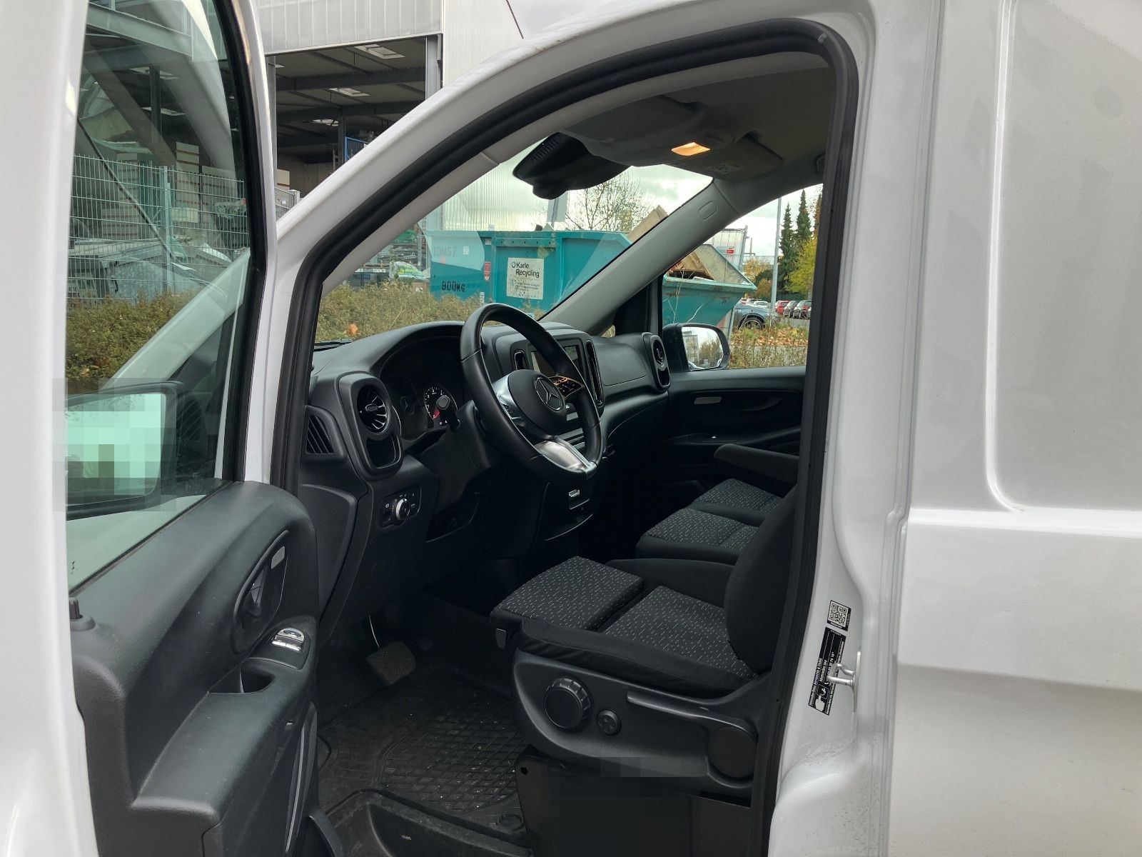 Mercedes-Benz Vito Kasten 114 lang KAMERA+MBUX+LED+SITZHEIZUNG foto 23