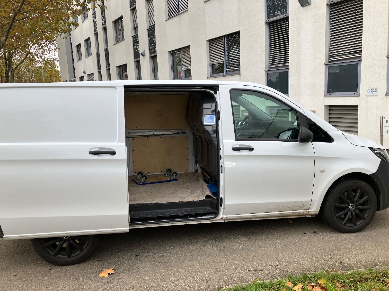 Mercedes-Benz Vito Kasten 114 lang KAMERA+MBUX+LED+SITZHEIZUNG foto 9