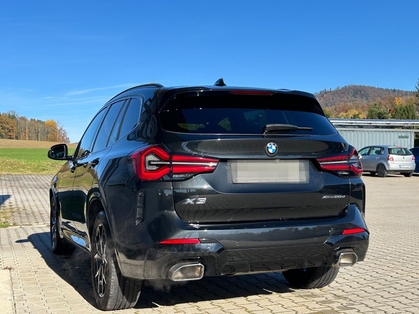 BMW X3 xDrive20d M-Sport LASER/HUD 2 JAHRE GARANTIE foto 5