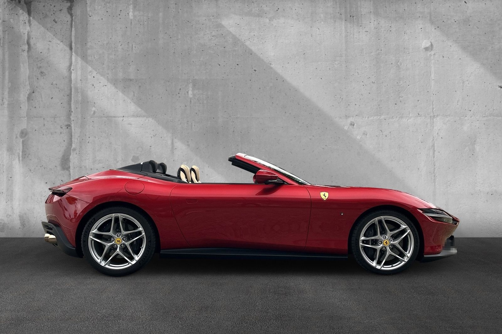 Ferrari Roma Spider*dt. Auto*360° Kam*Belüftet*Neck Warm foto 11