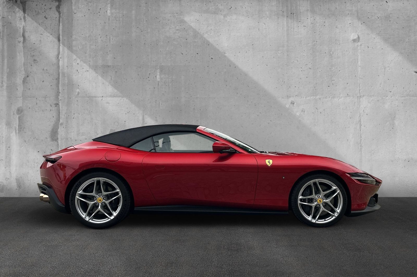 Ferrari Roma Spider*dt. Auto*360° Kam*Belüftet*Neck Warm foto 12