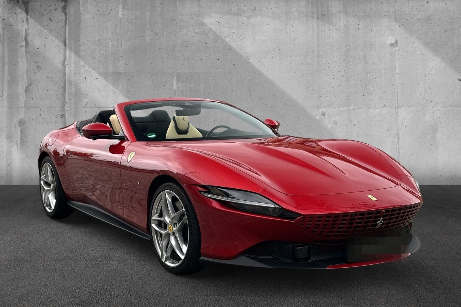 Ferrari Roma Spider*dt. Auto*360° Kam*Belüftet*Neck Warm foto 13