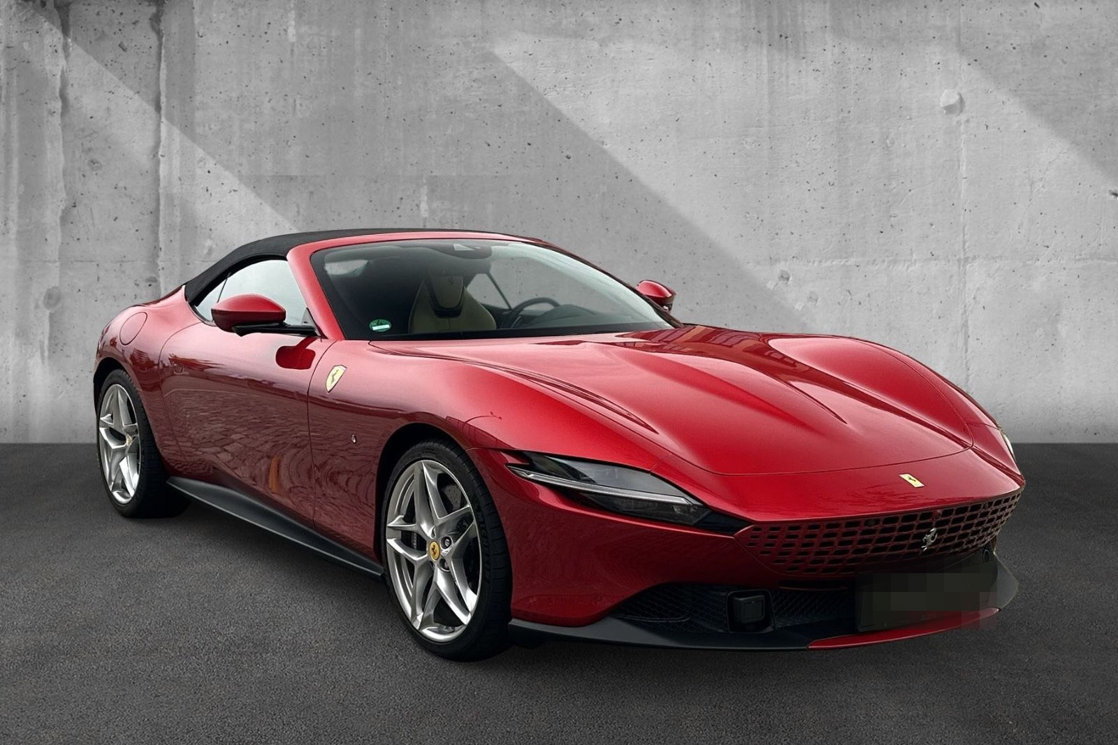Ferrari Roma Spider*dt. Auto*360° Kam*Belüftet*Neck Warm foto 14