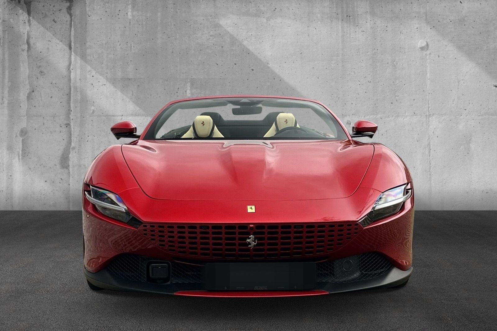 Ferrari Roma Spider*dt. Auto*360° Kam*Belüftet*Neck Warm foto 15