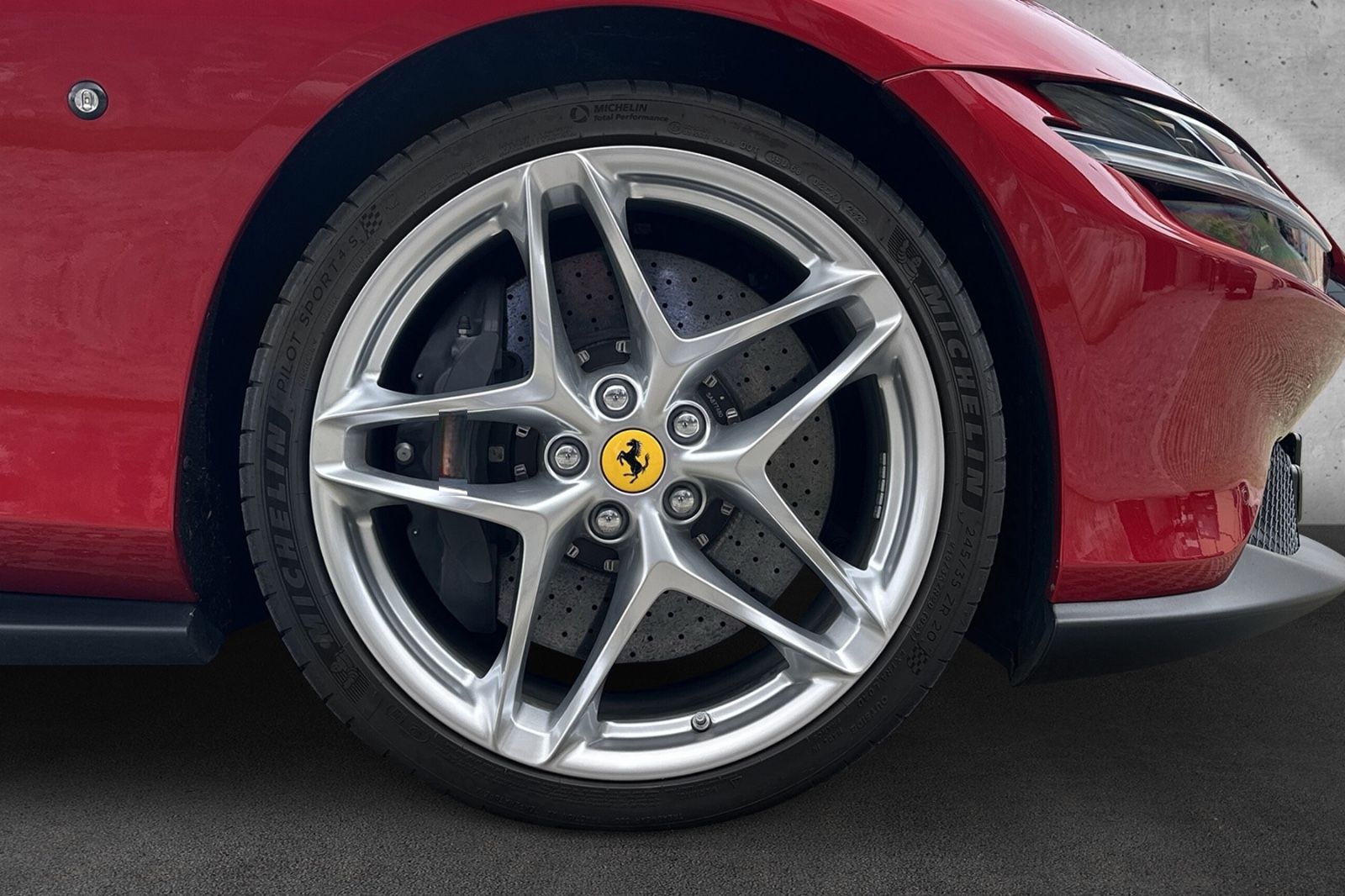 Ferrari Roma Spider*dt. Auto*360° Kam*Belüftet*Neck Warm foto 16