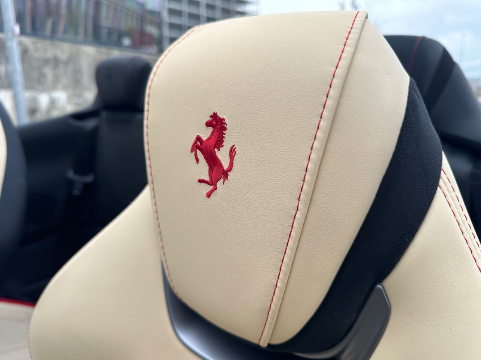 Ferrari Roma Spider*dt. Auto*360° Kam*Belüftet*Neck Warm foto 18