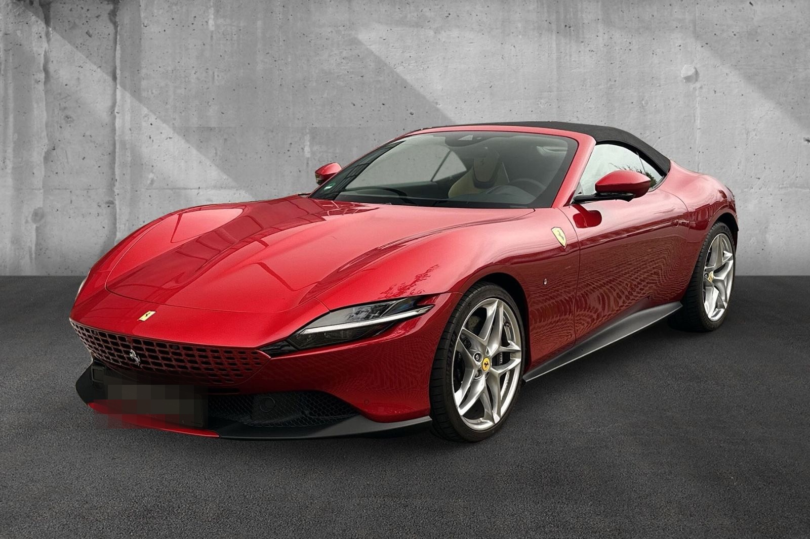 Ferrari Roma Spider*dt. Auto*360° Kam*Belüftet*Neck Warm foto 3