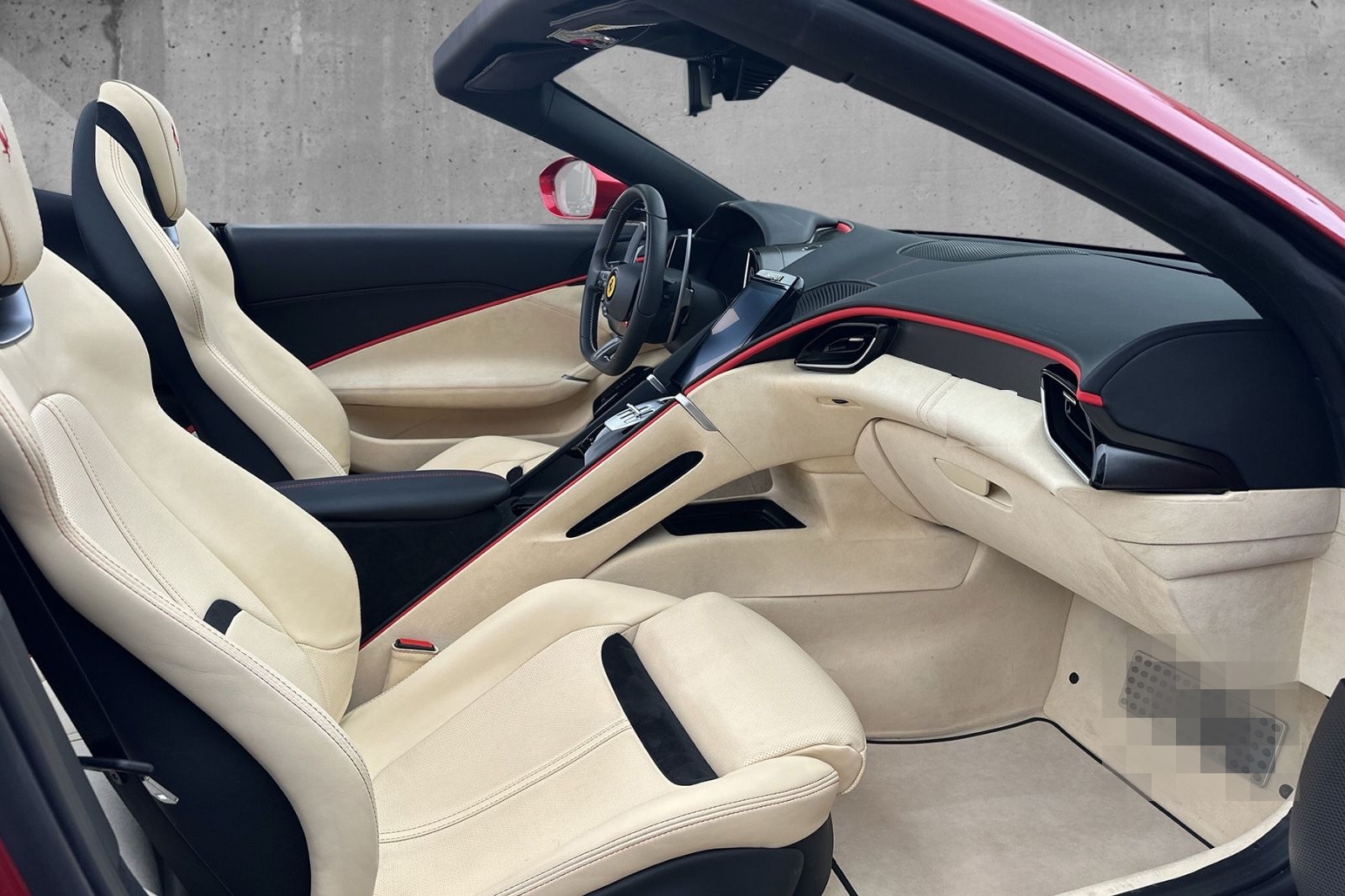 Ferrari Roma Spider*dt. Auto*360° Kam*Belüftet*Neck Warm foto 21