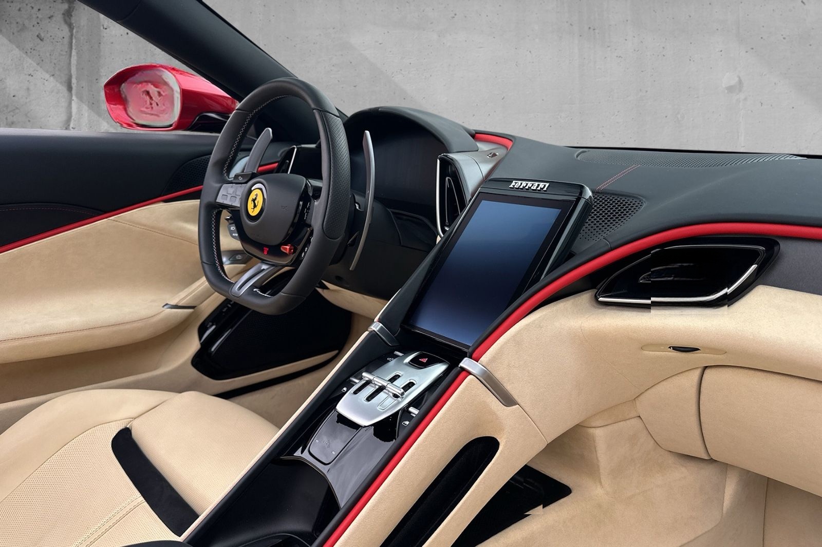 Ferrari Roma Spider*dt. Auto*360° Kam*Belüftet*Neck Warm foto 23