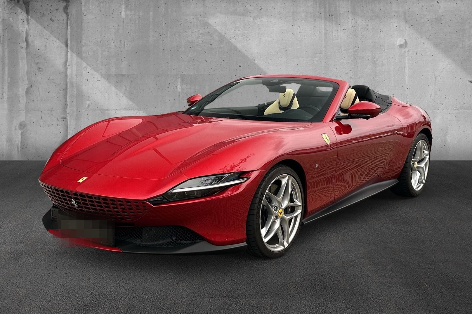 Ferrari Roma Spider*dt. Auto*360° Kam*Belüftet*Neck Warm foto 24