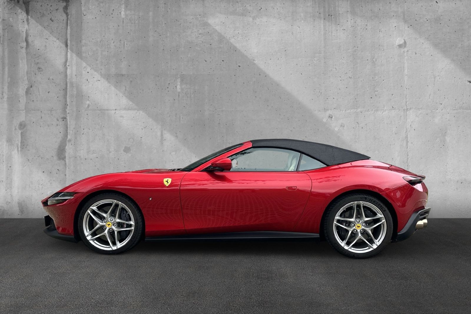 Ferrari Roma Spider*dt. Auto*360° Kam*Belüftet*Neck Warm foto 5