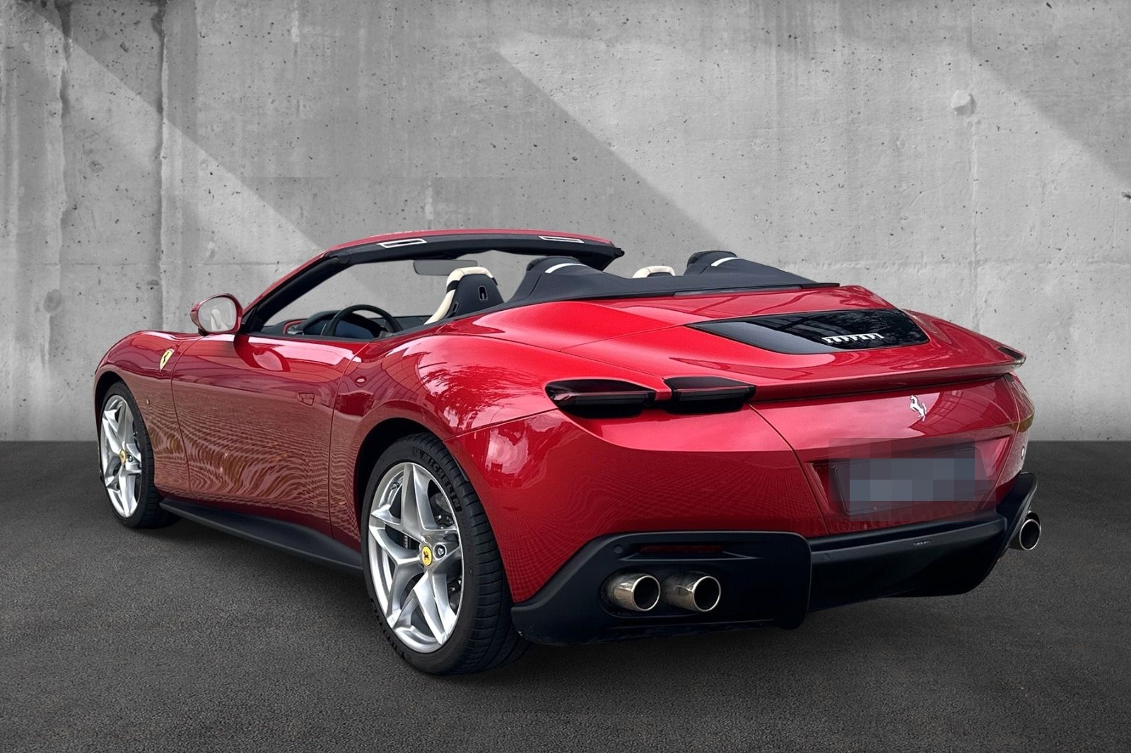 Ferrari Roma Spider*dt. Auto*360° Kam*Belüftet*Neck Warm foto 6