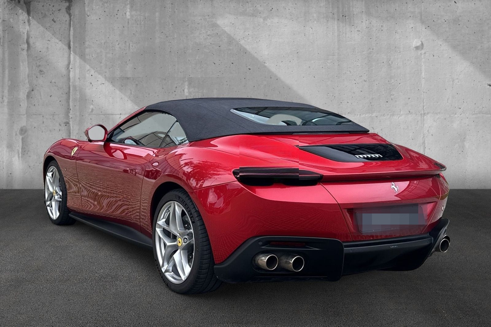 Ferrari Roma Spider*dt. Auto*360° Kam*Belüftet*Neck Warm foto 7