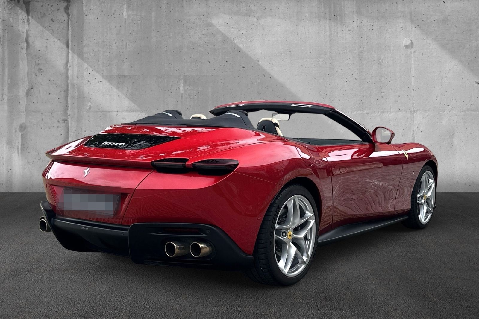 Ferrari Roma Spider*dt. Auto*360° Kam*Belüftet*Neck Warm foto 9