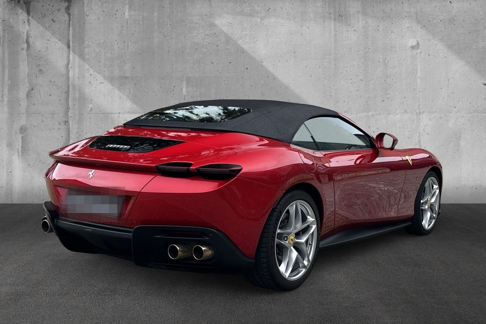 Ferrari Roma Spider*dt. Auto*360° Kam*Belüftet*Neck Warm foto 10