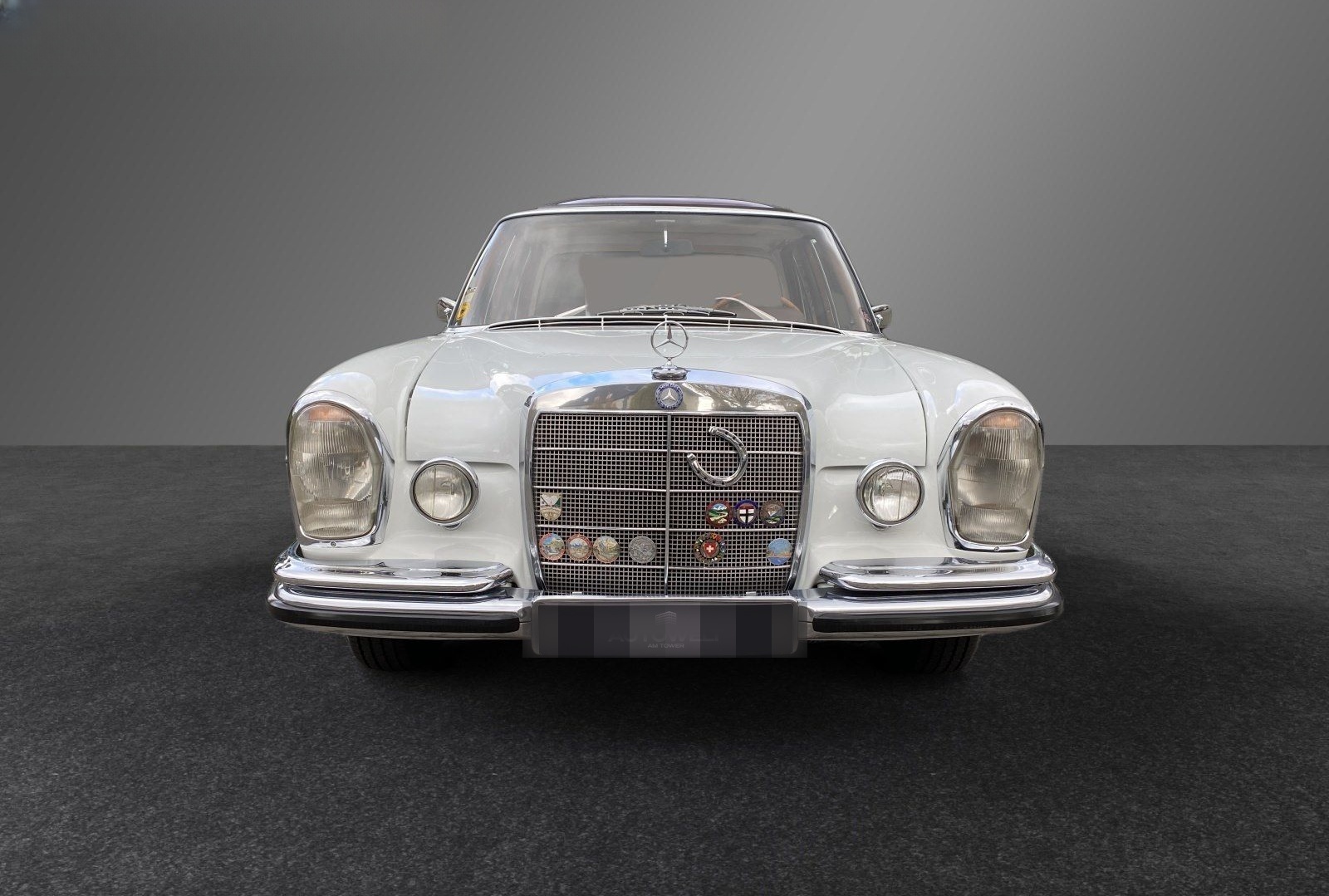 Mercedes-Benz 250 SE Limousine 2. Hand, H-Zulassung, Restaurie foto 2