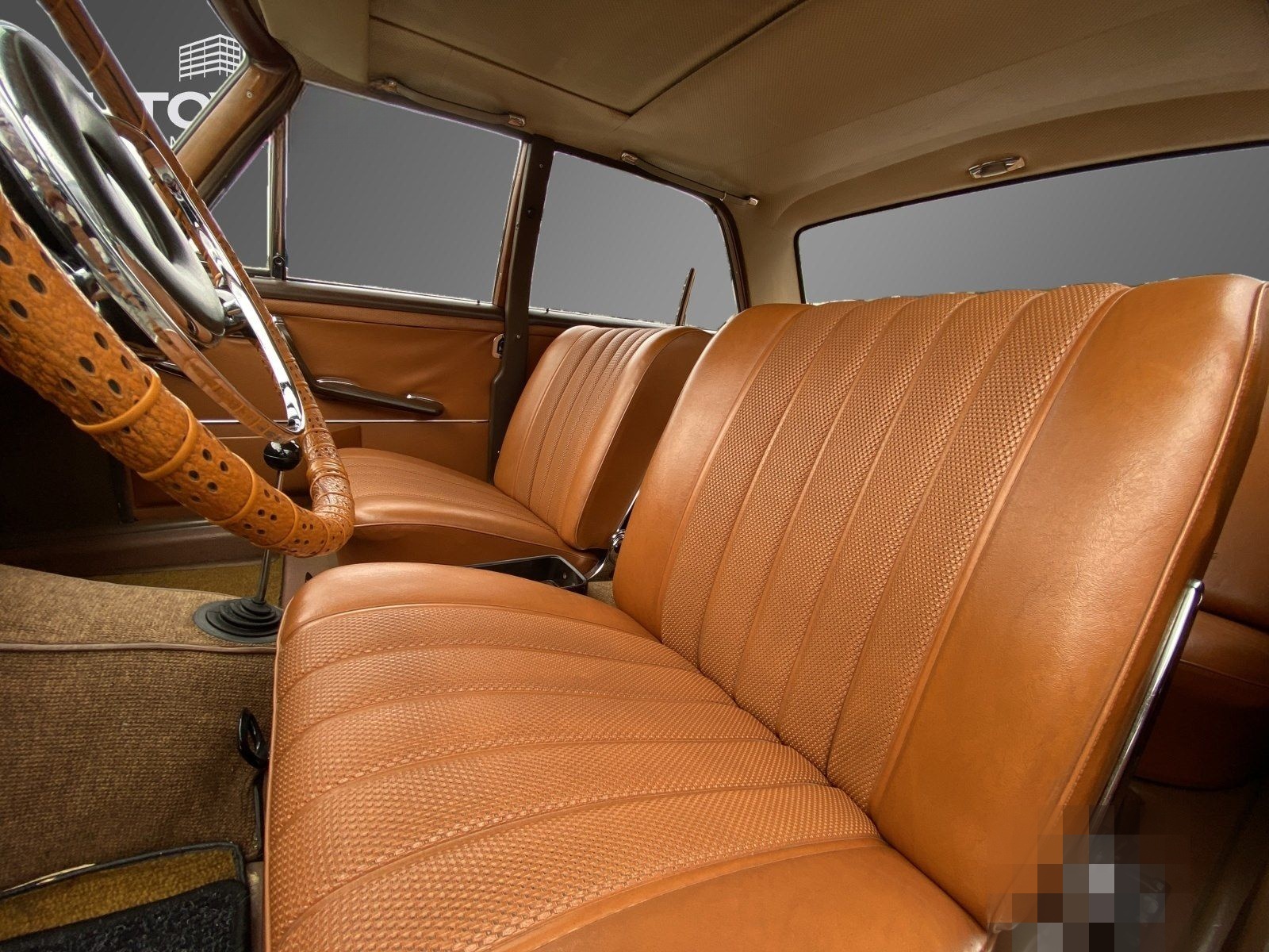 Mercedes-Benz 250 SE Limousine 2. Hand, H-Zulassung, Restaurie foto 13