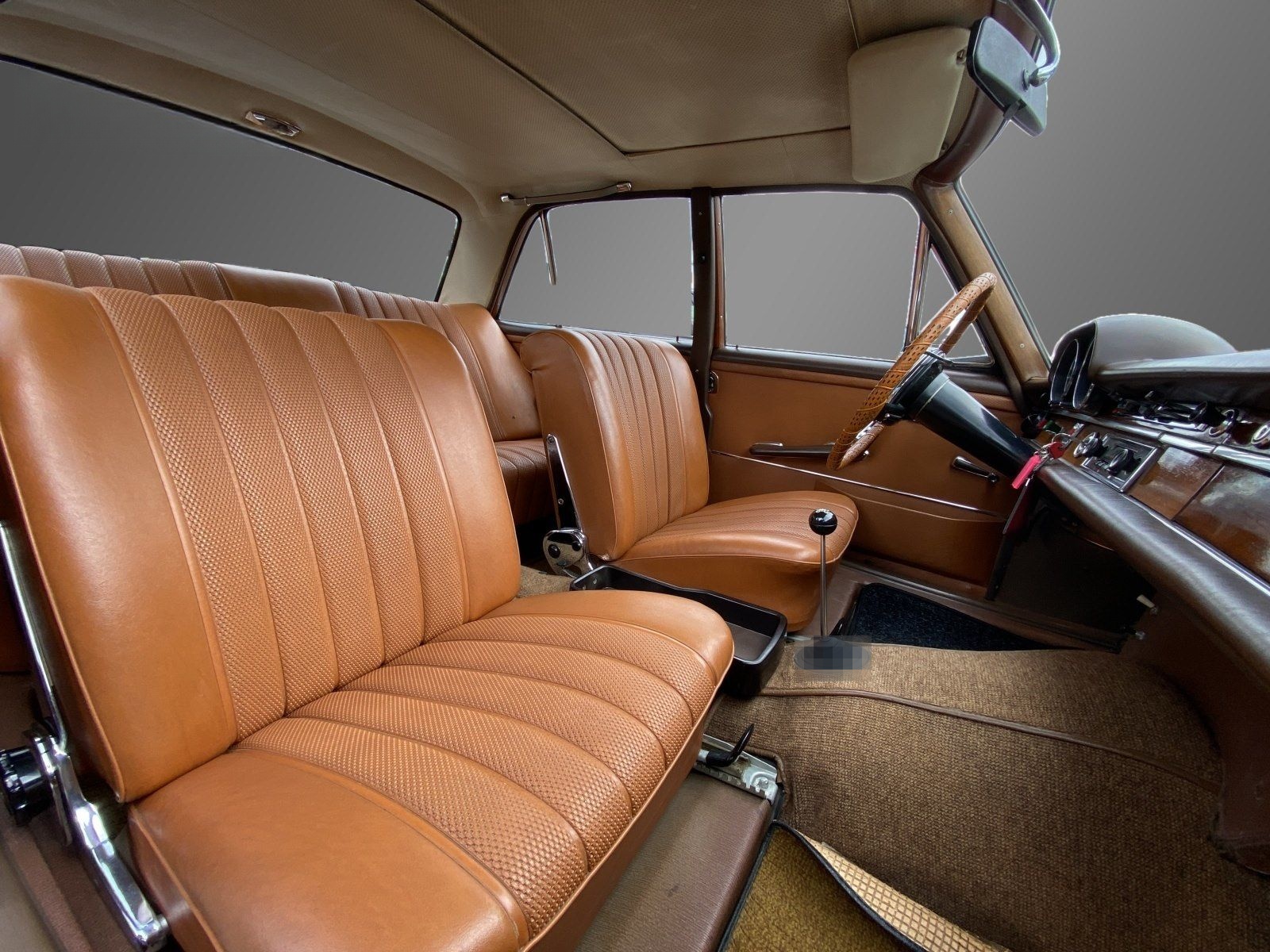 Mercedes-Benz 250 SE Limousine 2. Hand, H-Zulassung, Restaurie foto 14