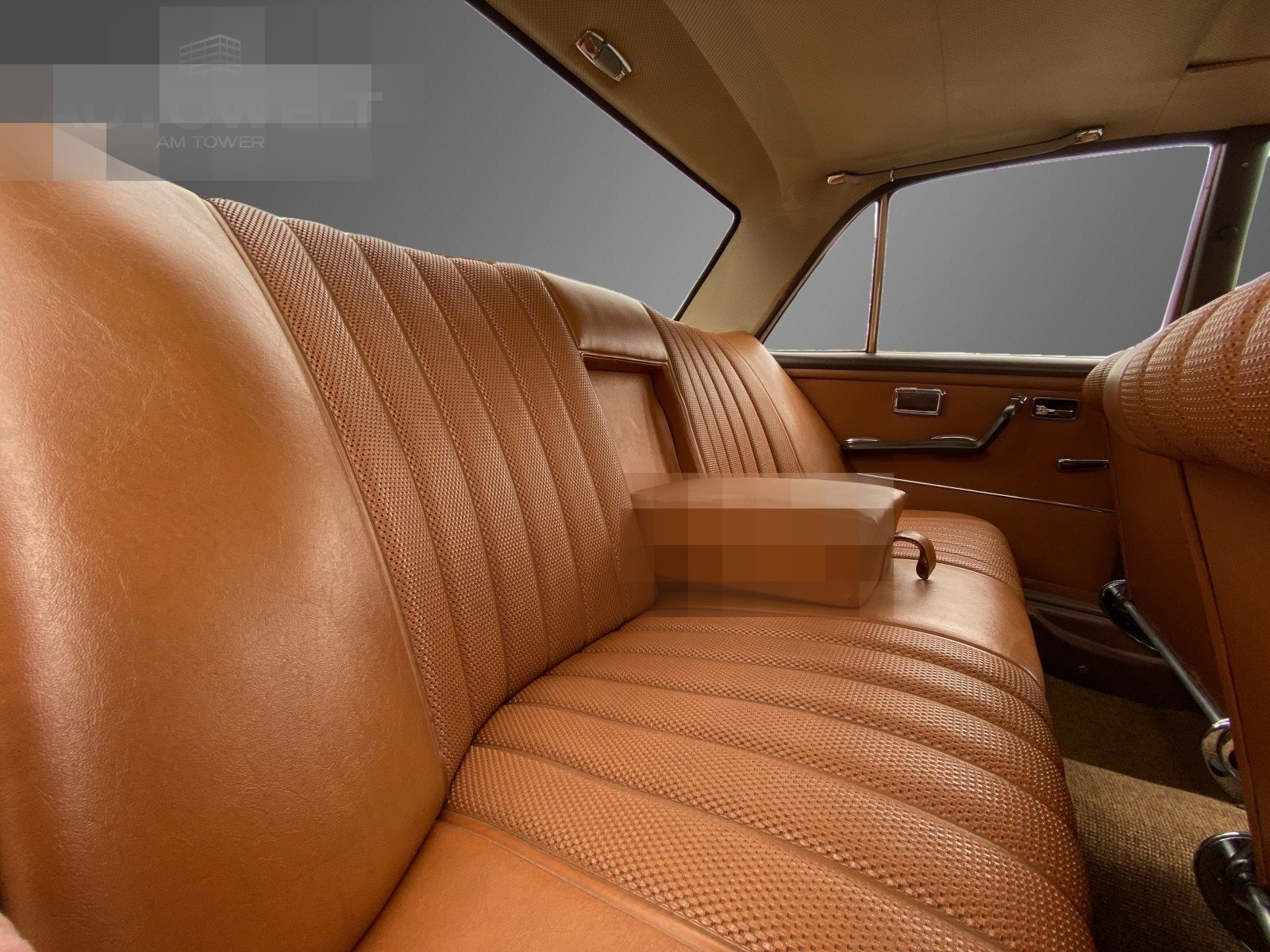 Mercedes-Benz 250 SE Limousine 2. Hand, H-Zulassung, Restaurie foto 15