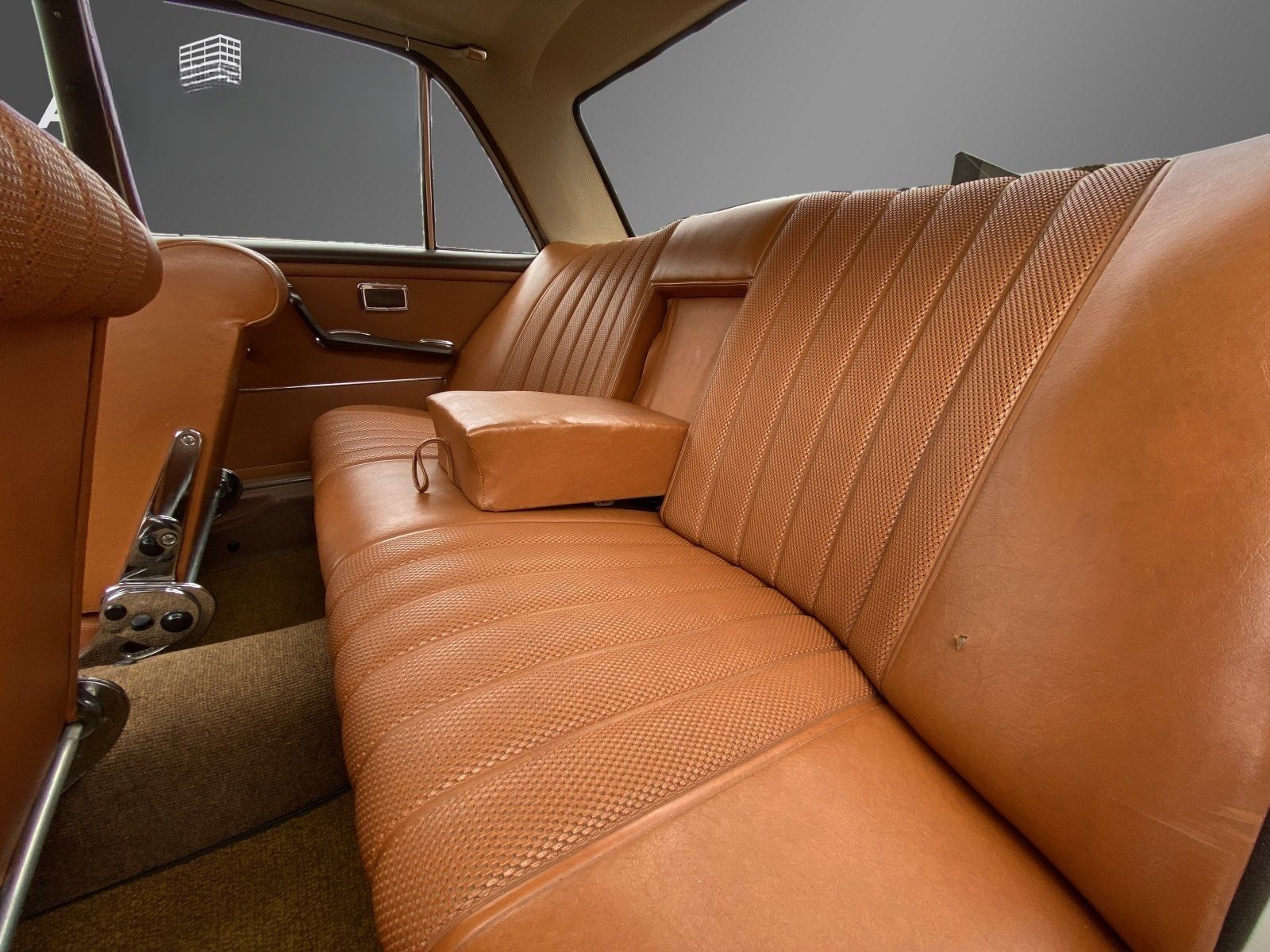 Mercedes-Benz 250 SE Limousine 2. Hand, H-Zulassung, Restaurie foto 16