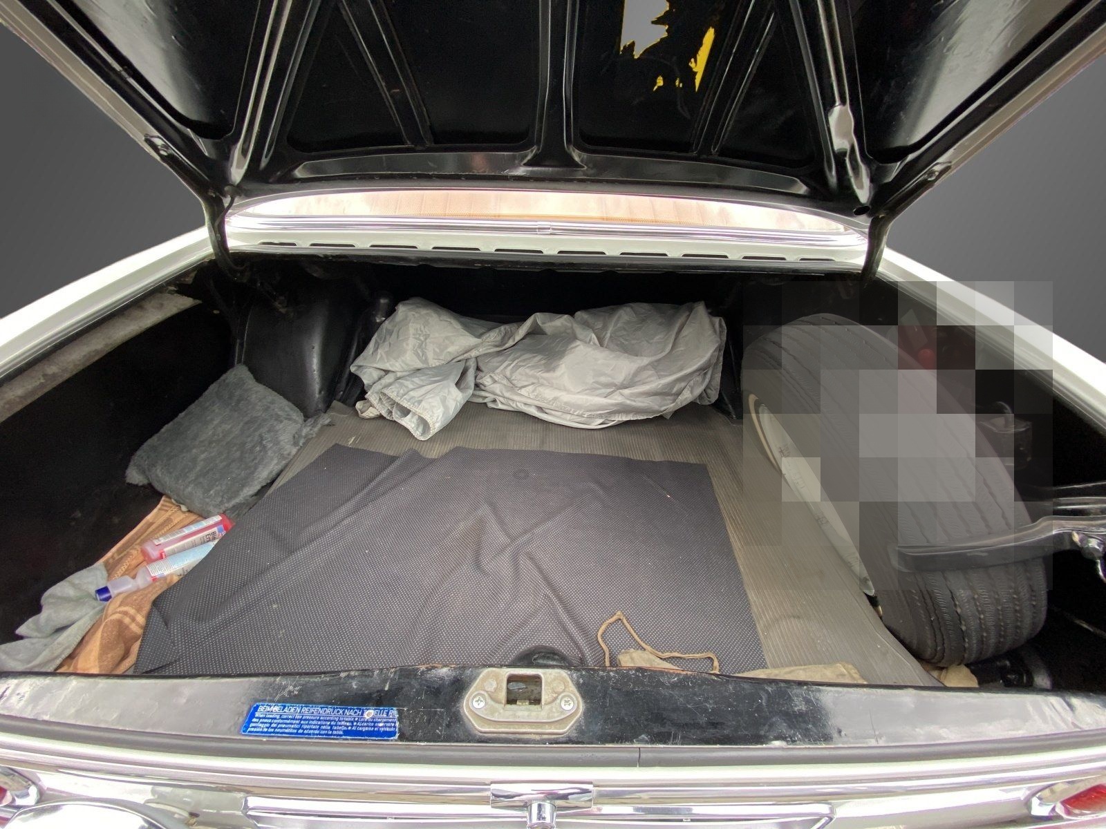 Mercedes-Benz 250 SE Limousine 2. Hand, H-Zulassung, Restaurie foto 17