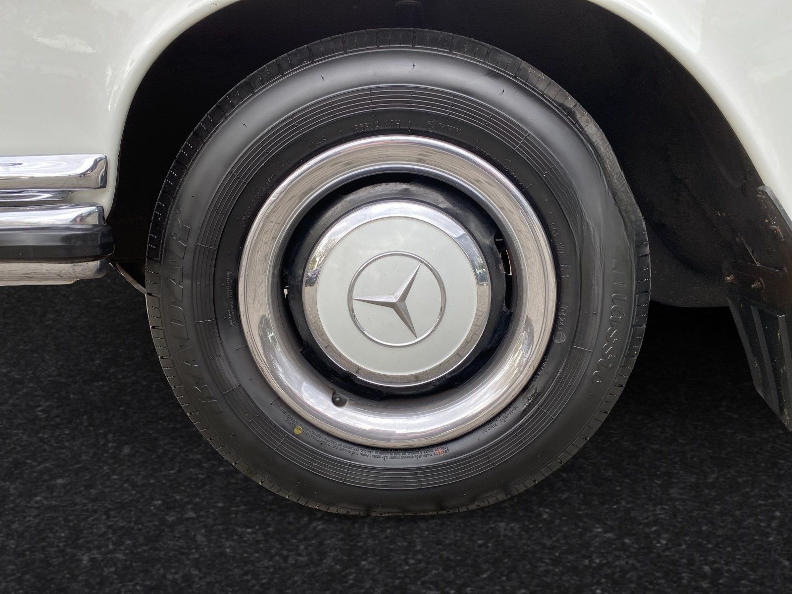 Mercedes-Benz 250 SE Limousine 2. Hand, H-Zulassung, Restaurie foto 18